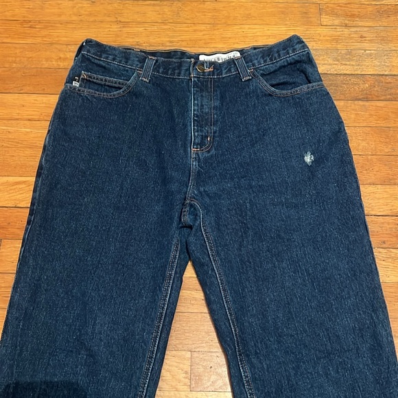 Carhartt FR Fire Retardant Jeans in Blue, size 34x34 - Picture 3 of 14